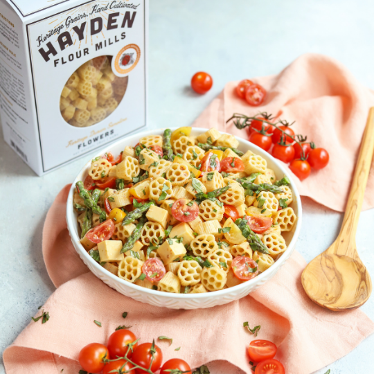 Spicy Chipotle-Gouda Pasta Salad