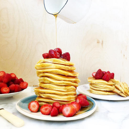 The Perfect Pancake