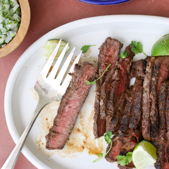 Authentic Mexican Carne Asada