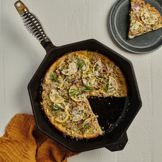 Chickpea Farinata