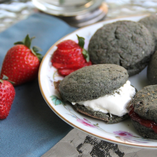 Purple Barley Scones