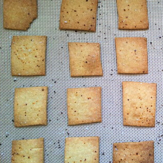 White Sonora Pepper Crackers