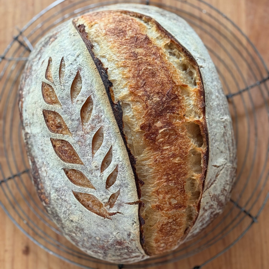 Easy Sourdough Bread