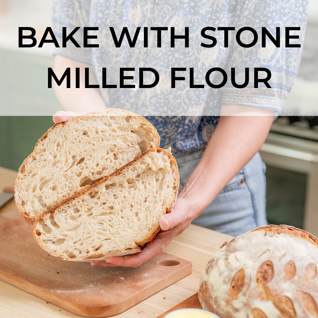 What Stone Milled Flour Wants from You