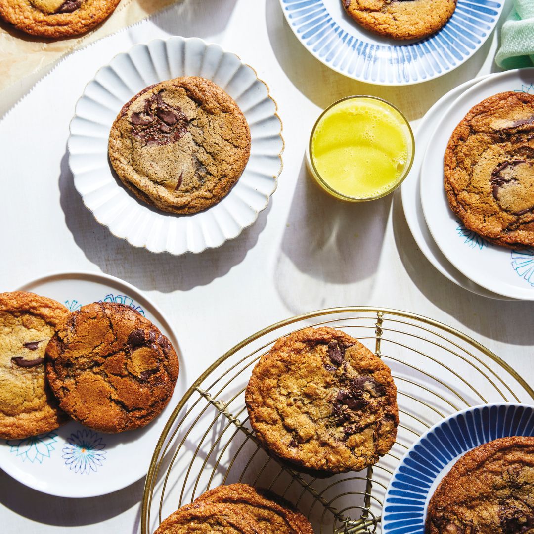 Mother Grains Chocolate Chip Cookies