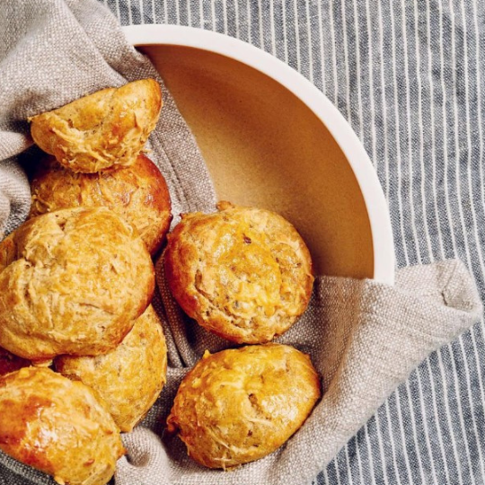 Rye Gougeres