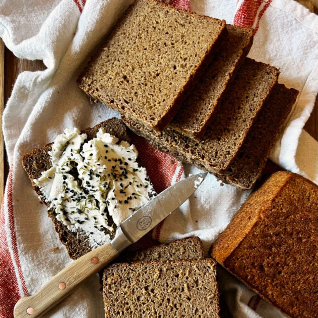 Rye Beer Sourdough