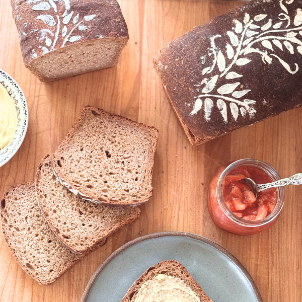 Spelt Sandwich Loaf