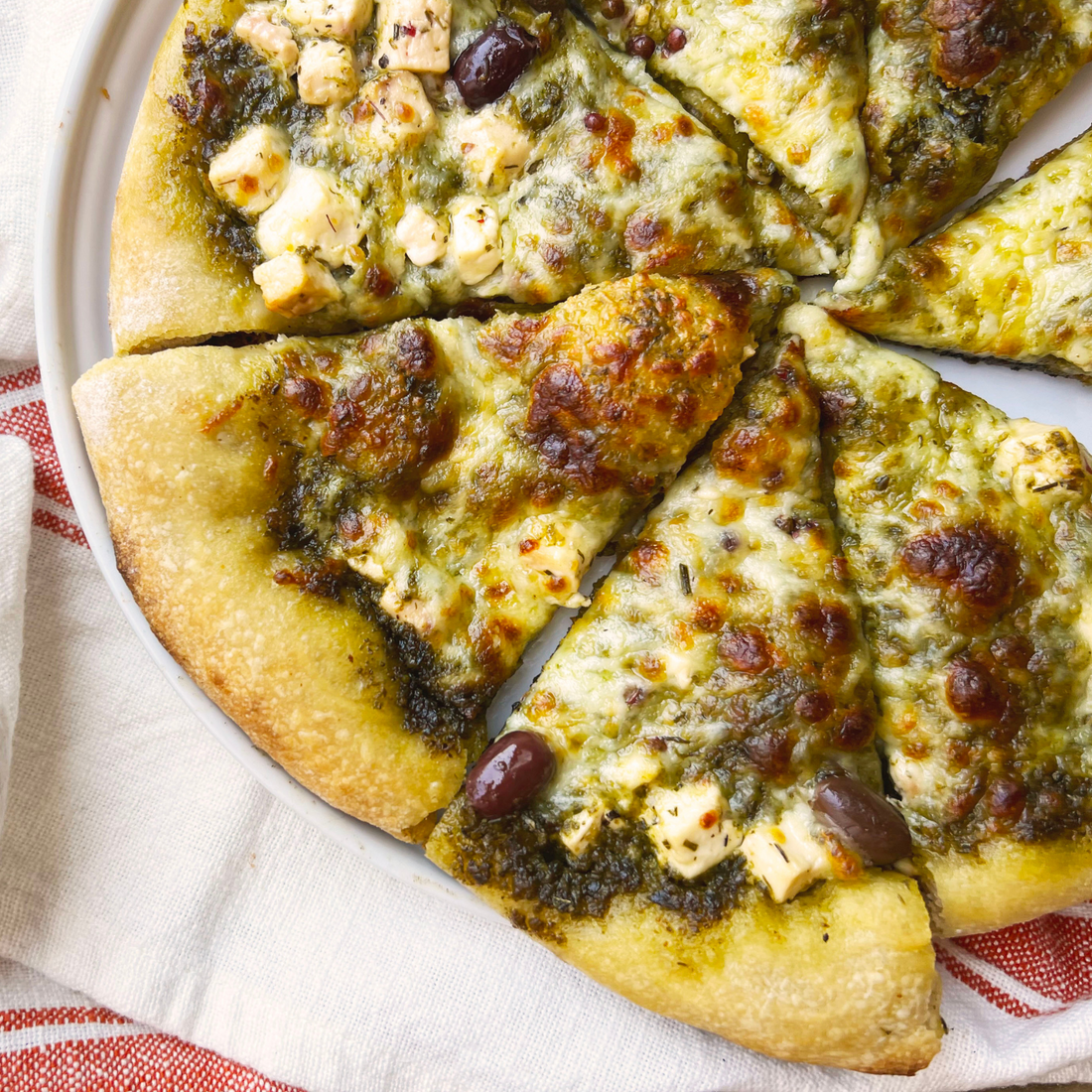 Sourdough Pizza