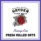 Fresh Rolled Oats