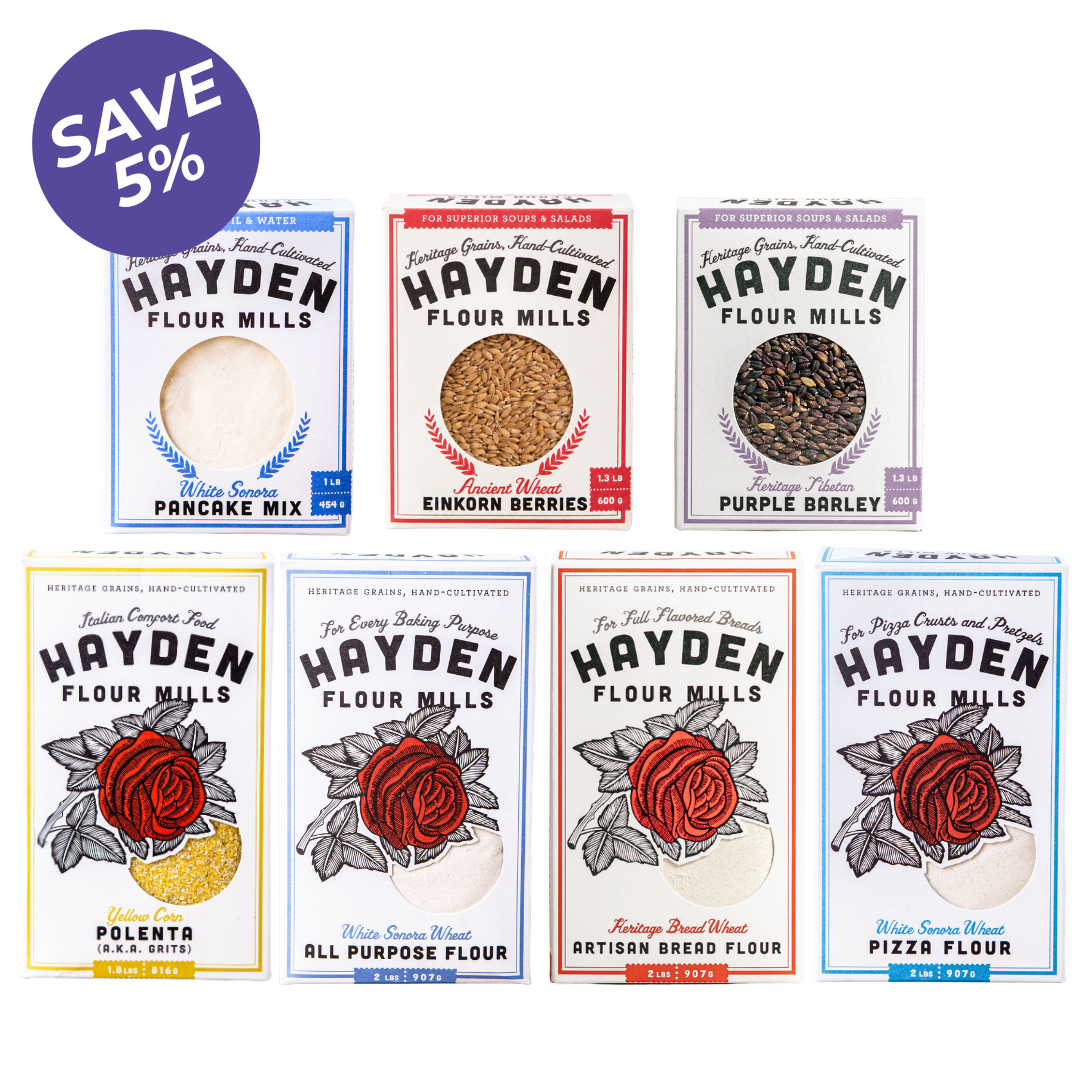 NEW! Hayden Sampler