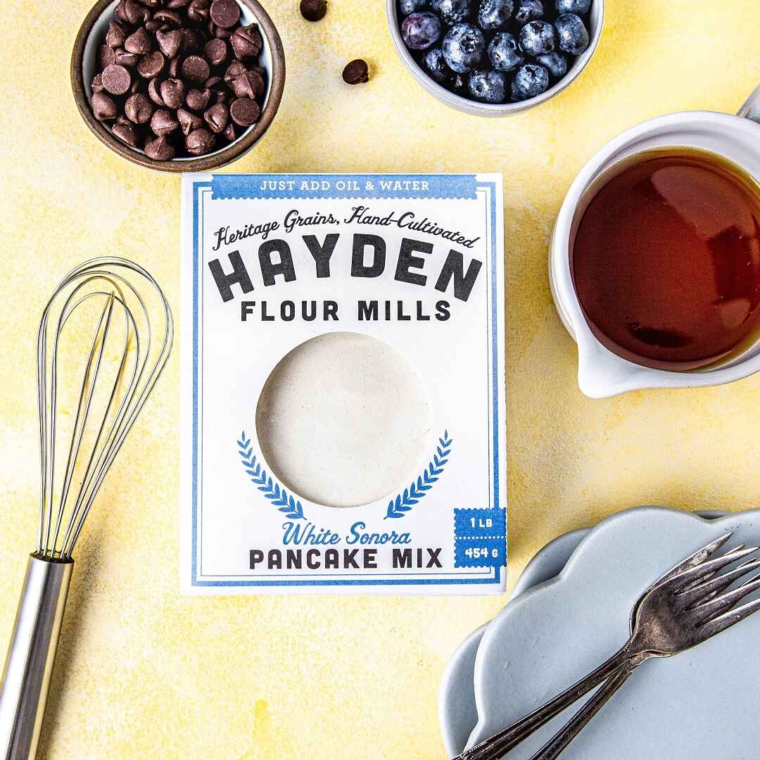 White Sonora Pancake Mix