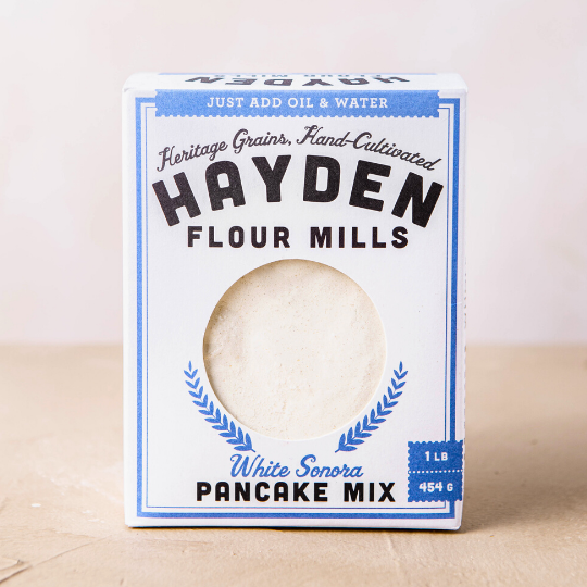 White Sonora Pancake Mix
